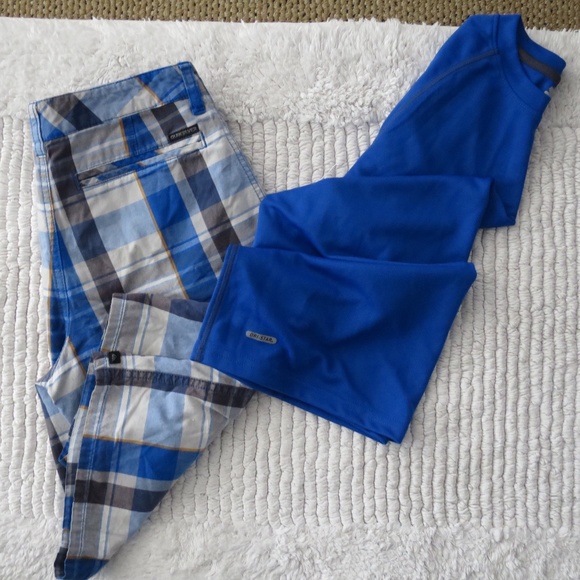 Quiksilver Board Shorts & Starter Tee - Activewear - Like New! Bundle Lot - Picture 4 of 4